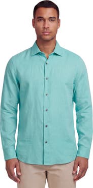 Lords of Harlech Linen Long Sleeve Shirt