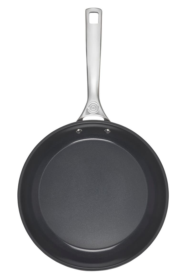 Nonstick Ceramic 10-Inch Shallow Fry Pan, Alternate, color, CERAMIC