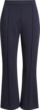Caslon® Pull-On Stretch Ponte Kick Flare Leg Pants