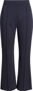 Caslon® Pull-On Stretch Ponte Kick Flare Leg Pants