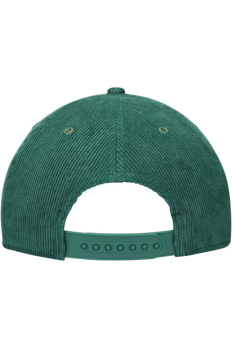 Men's American Needle Green Minnesota Wild Corduroy Chain Stitch Adjustable Hat, Alternate, color, Green