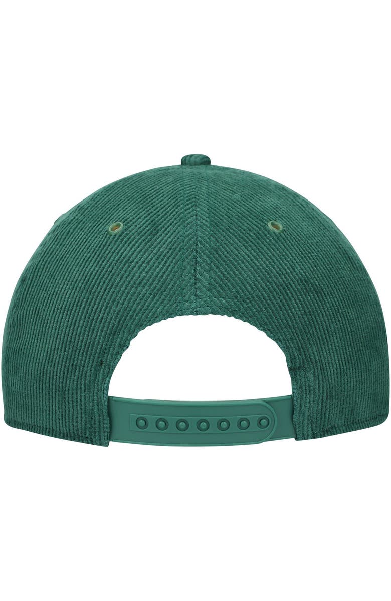 American Needle Men's American Needle Green Minnesota Wild Corduroy Chain Stitch Adjustable Hat, Alternate, color, Green