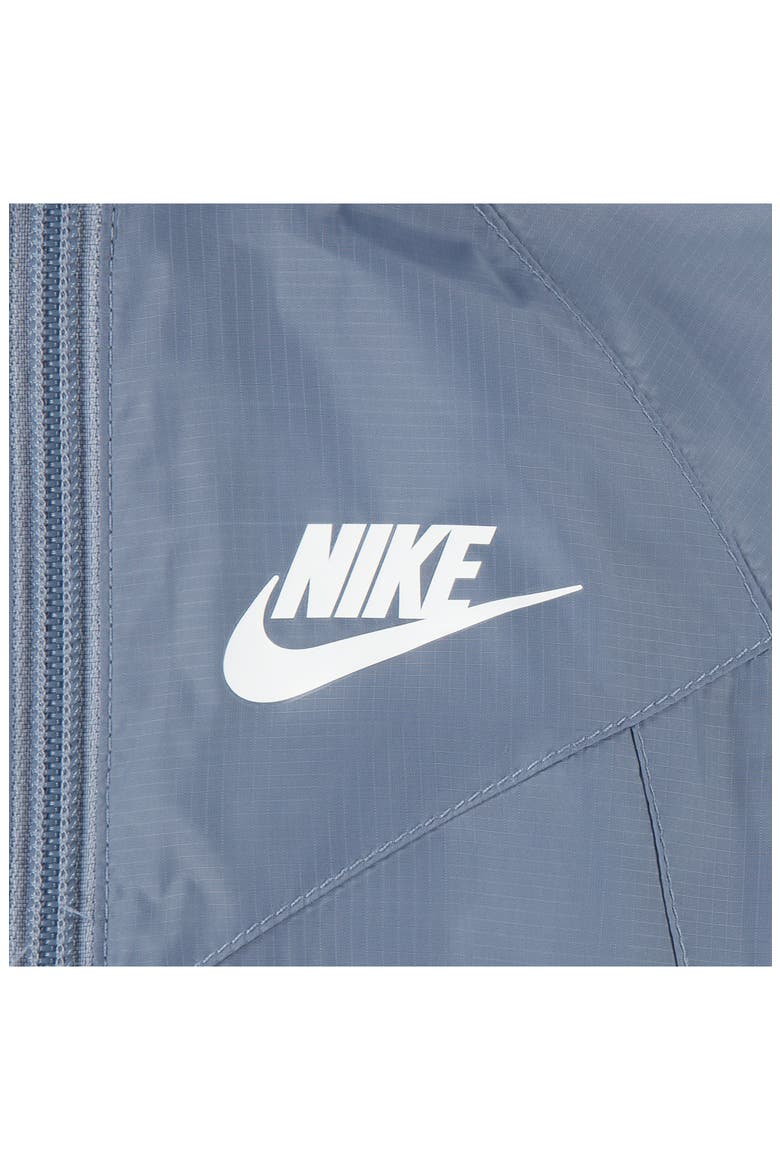 Fleece Lined Windbreaker Jacket, Alternate, color, G48GLACIER