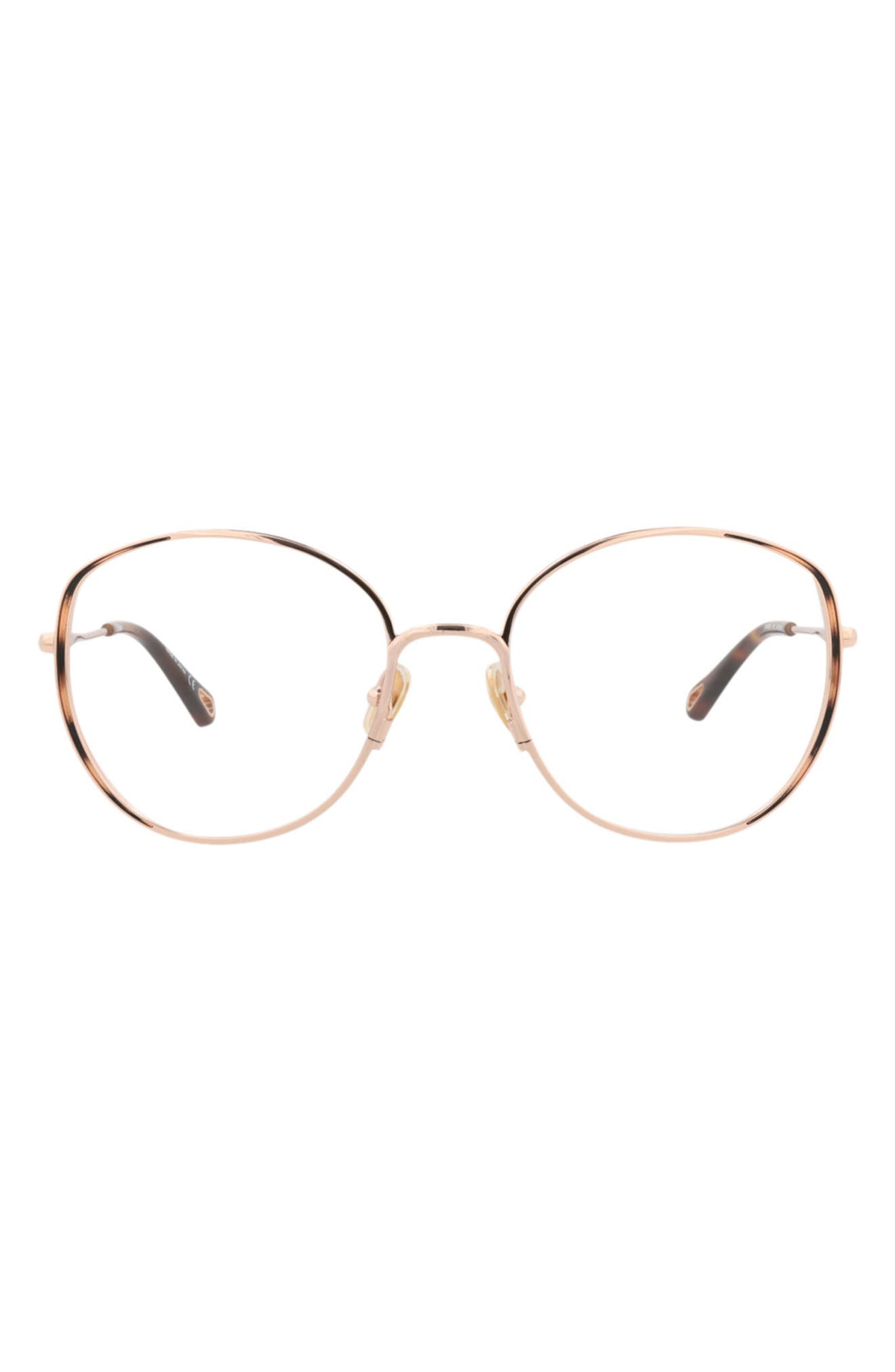 Chloé 54mm Round Optical Glasses