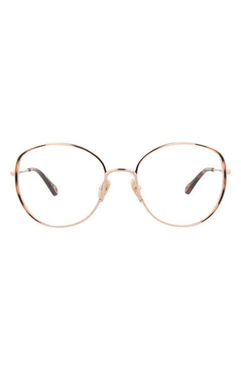 54mm Round Optical Glasses