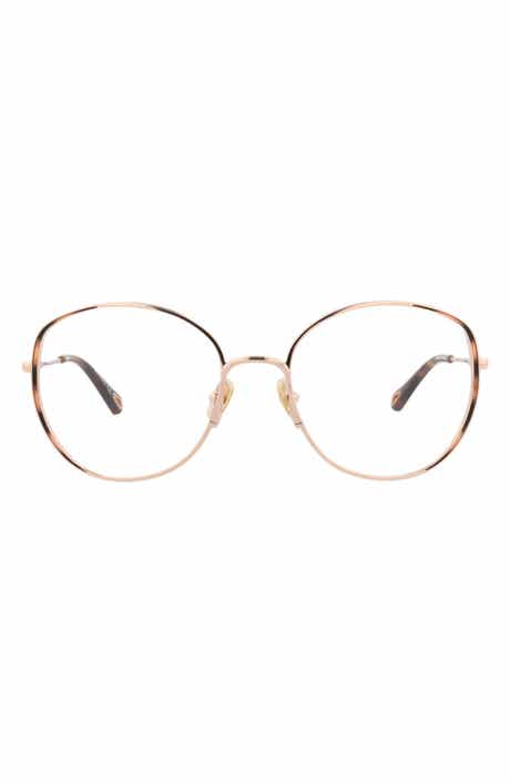54mm Round Optical Glasses