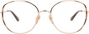Chloé 54mm Round Optical Glasses