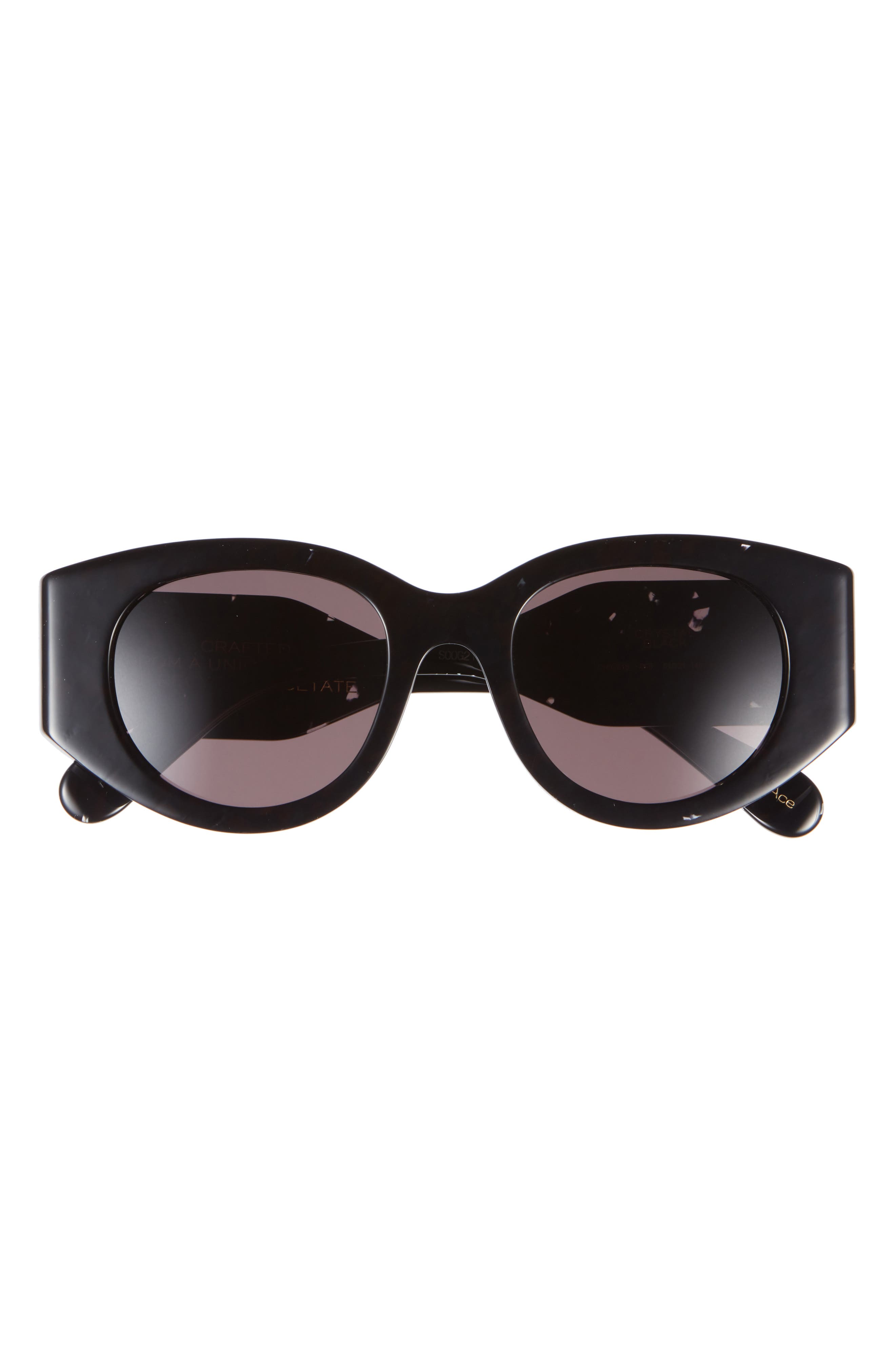 Chloé 51mm Round Sunglasses