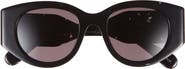 Chloé 51mm Round Sunglasses