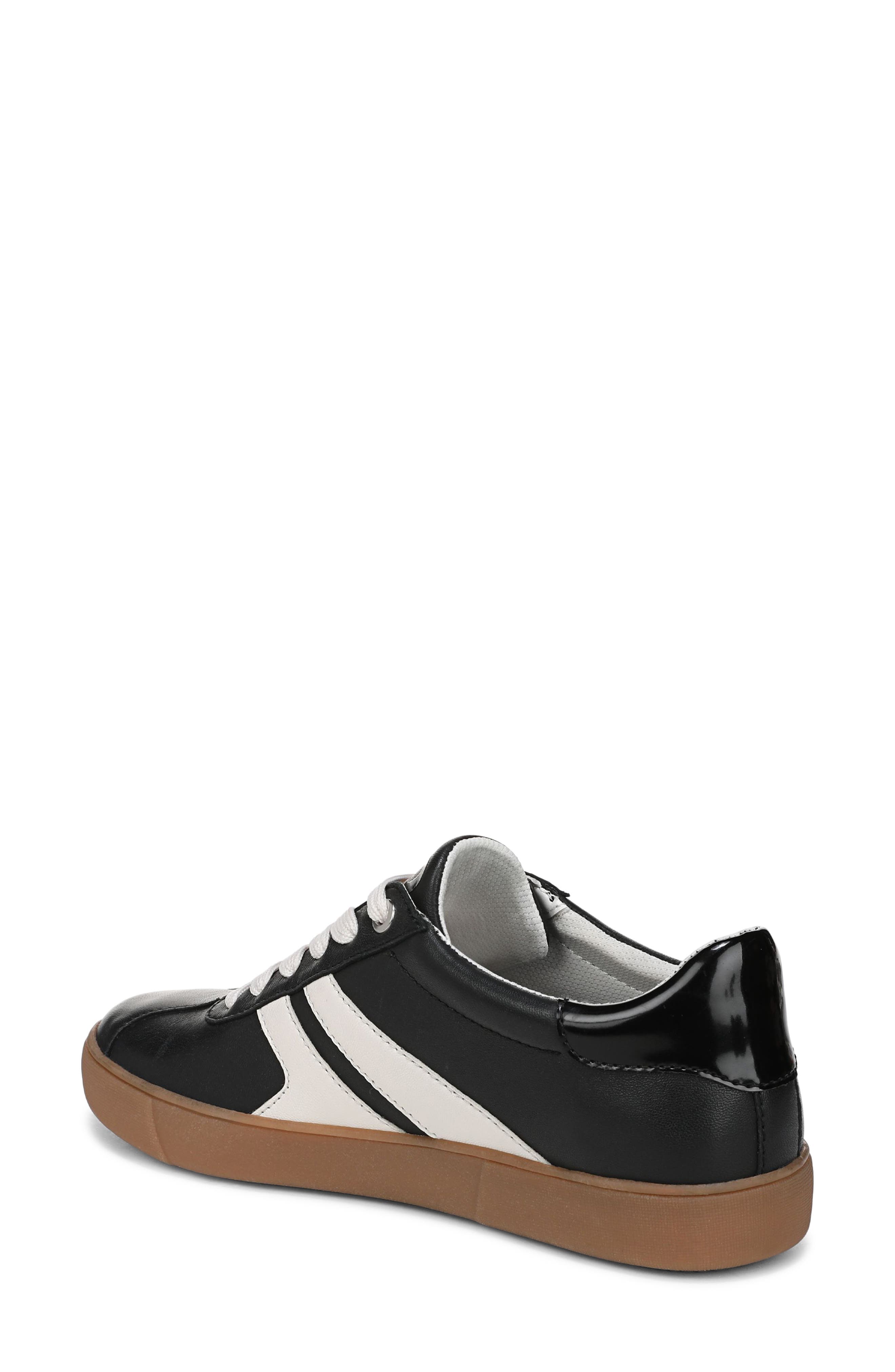 Naturalizer Medina Sneaker, Alternate, color, Black / Warm White