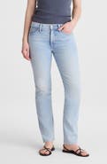 Madewell The Jules Slim Straight Jeans