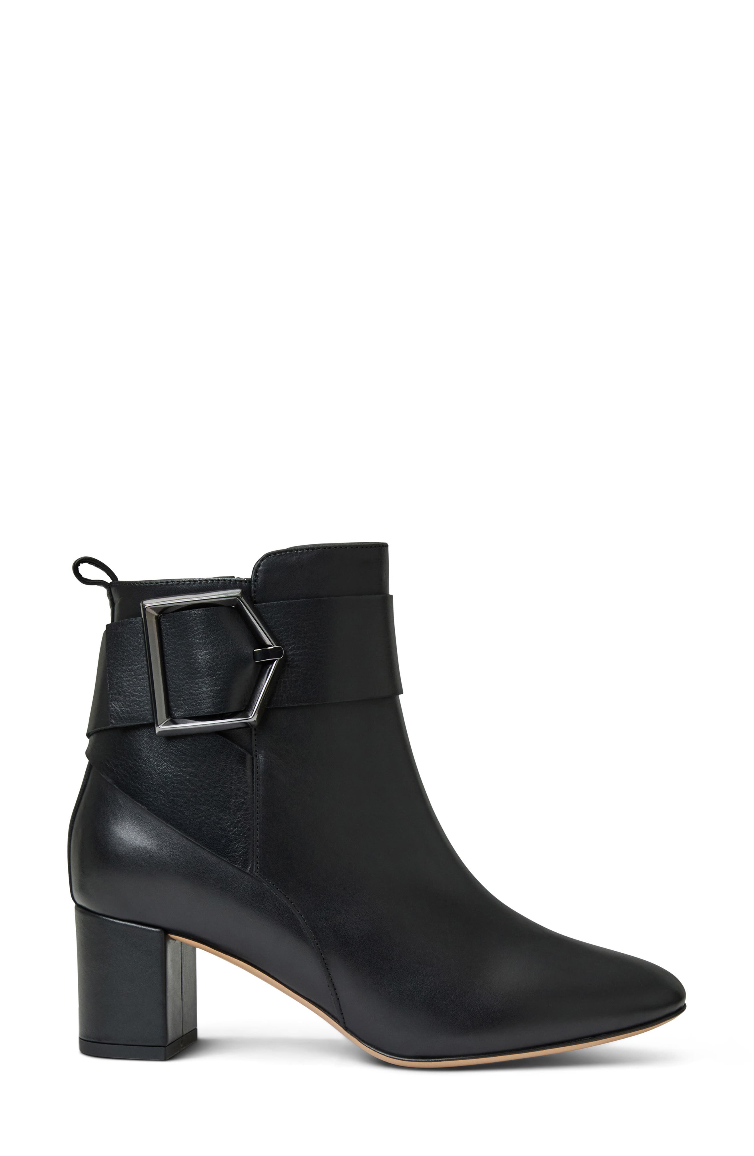 Bruno Magli Mia Buckle Bootie, Alternate, color, 