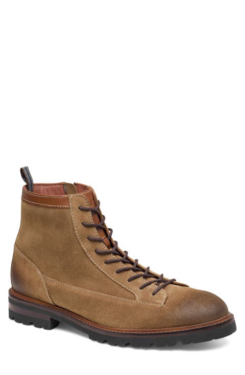 Britton Lace-to-Toe Boot