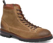 Johnston & Murphy Britton Lace-to-Toe Boot