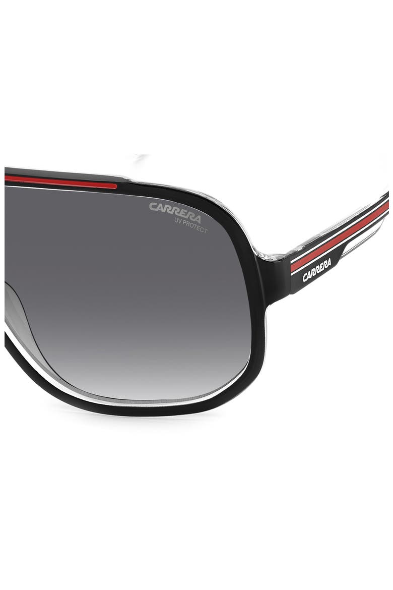 63mm Oversize Rectangular Navigator Sunglasses, Alternate, color, 0OIT-9O