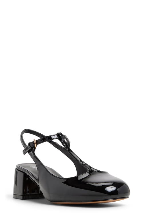 Call It Spring By Aldo Tiiana Slingback T-strap Pump In Black