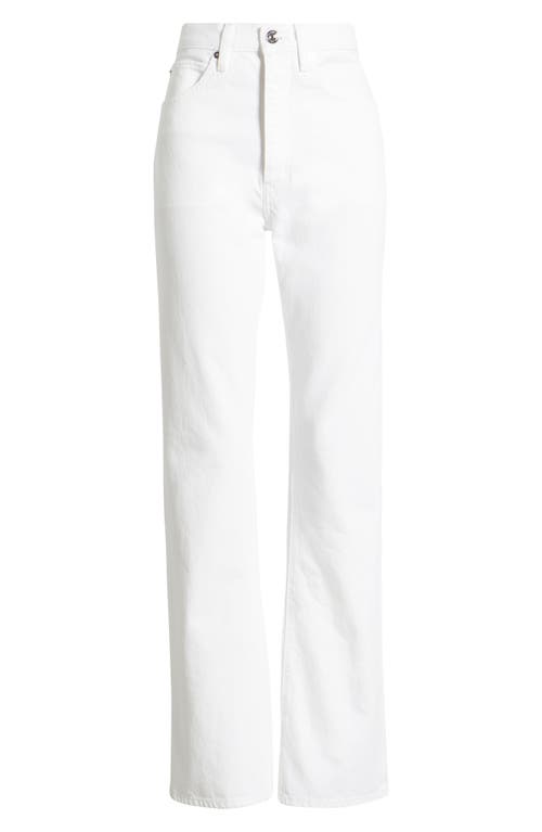 FRAME FRAME THE VERTICAL HIGH WAIST RELAXED STRAIGHT LEG JEANS