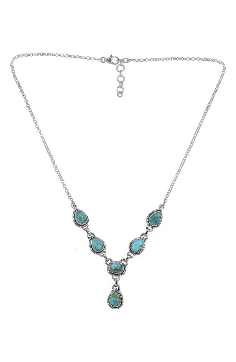 YS GEMS Turquoise Necklace, Alternate, color,