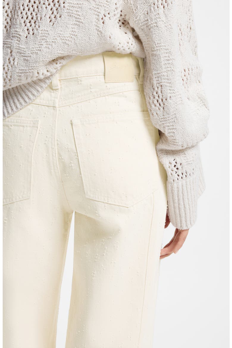 Wide-Leg Jeans, Alternate, color, SOFT CREAM