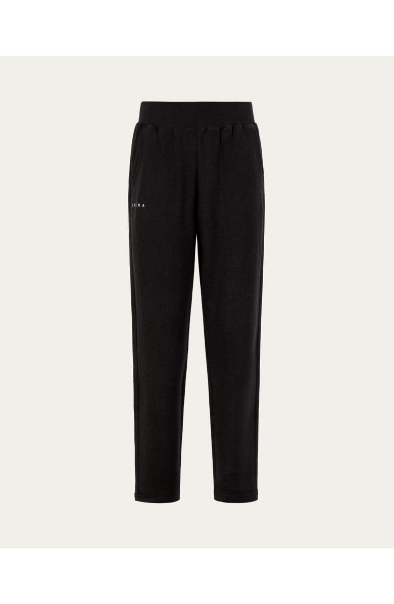 JUANA Off Hours Mid Rise Joggers, Alternate, color, Black