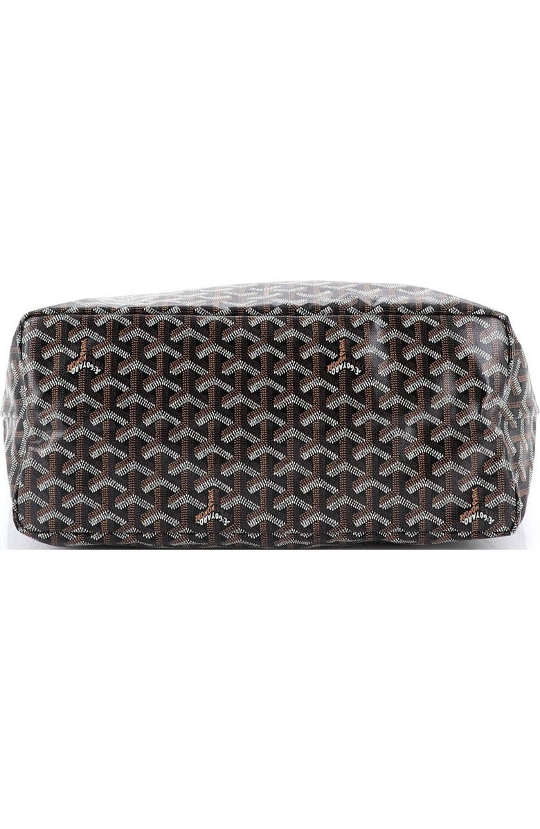 Pre-Owned Goyard Saint Louis Tote Coated Canvas PM, Alternate, color, Black