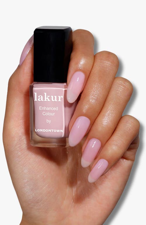 Londontown Nail Color In Magnolia Haze