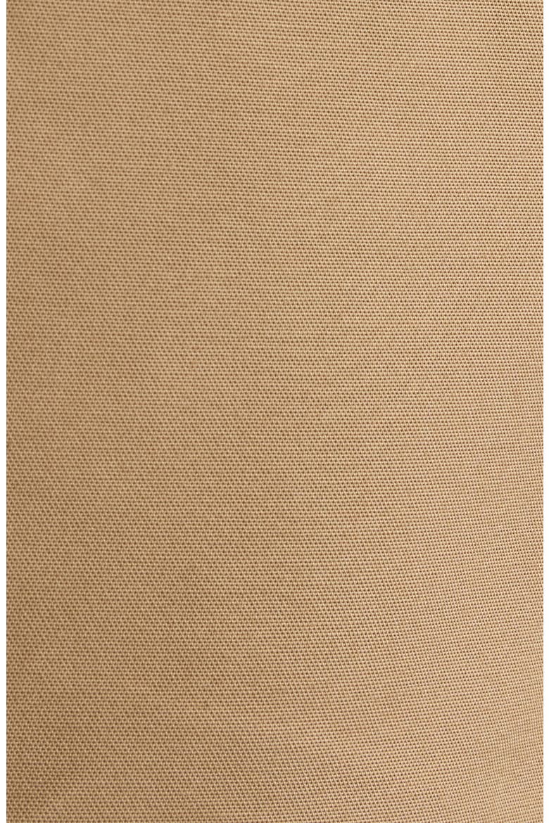 Ikka Layered Pleated Cotton Sateen Skort, Alternate, color, CAMEL BROWN