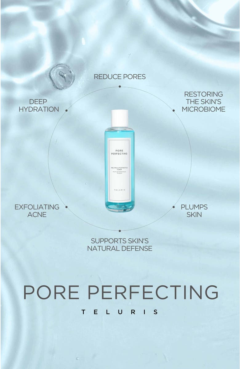 Teluris Pore Perfecting Toner, Alternate, color, NO COLOR