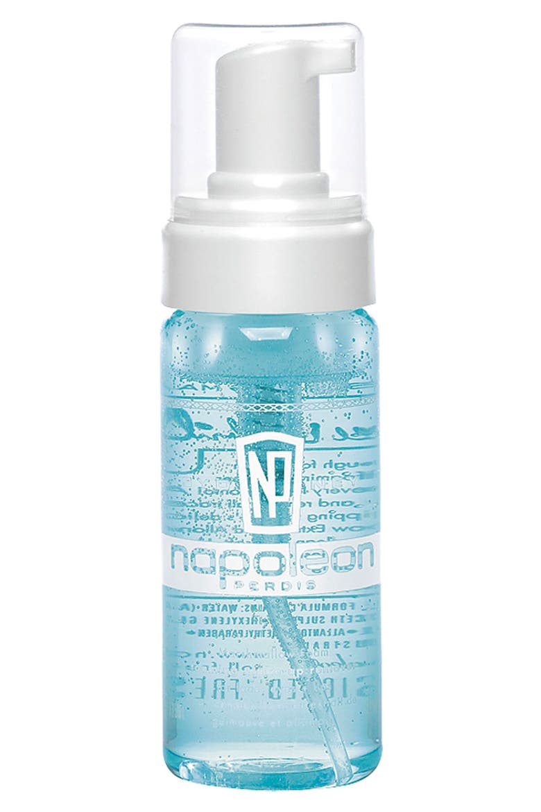 'Marshmallow' Foam Makeup Remover, Main, color, NO COLOR