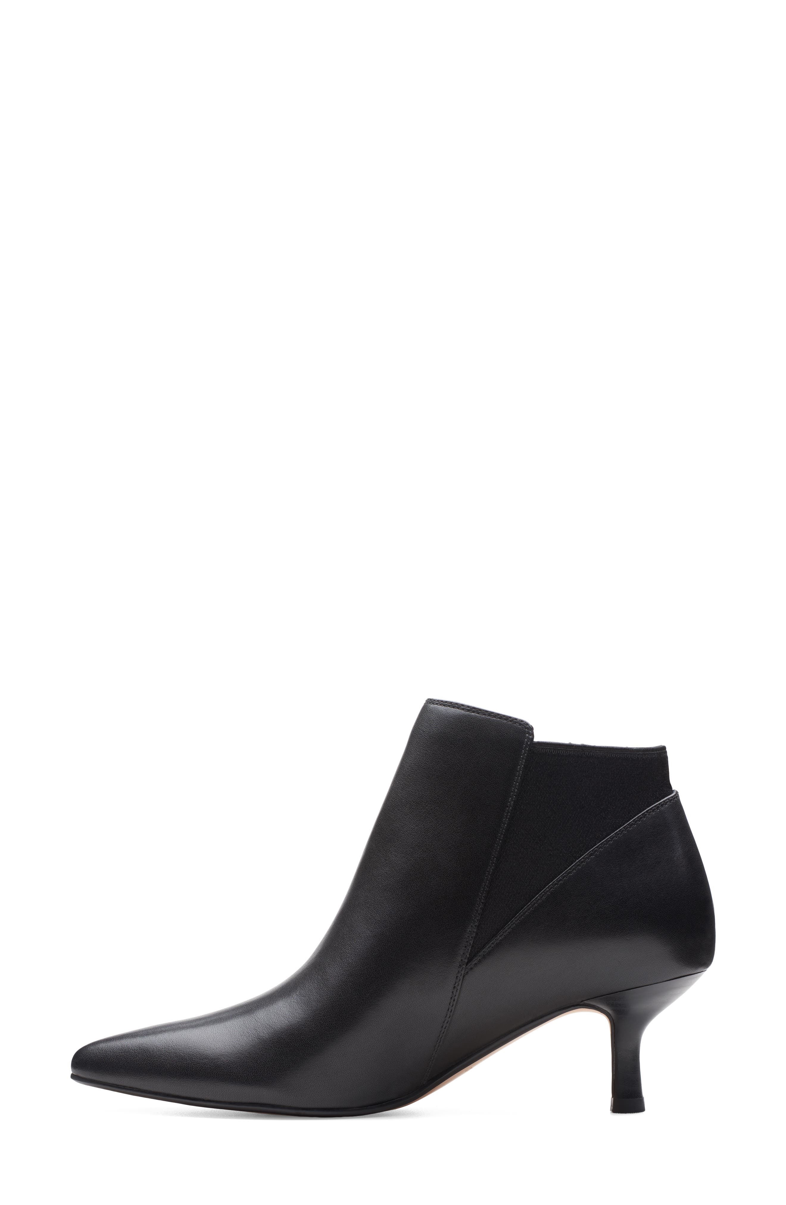 Clarks<sup>®</sup> Violet Up Pointed Toe Bootie, Alternate, color, 
