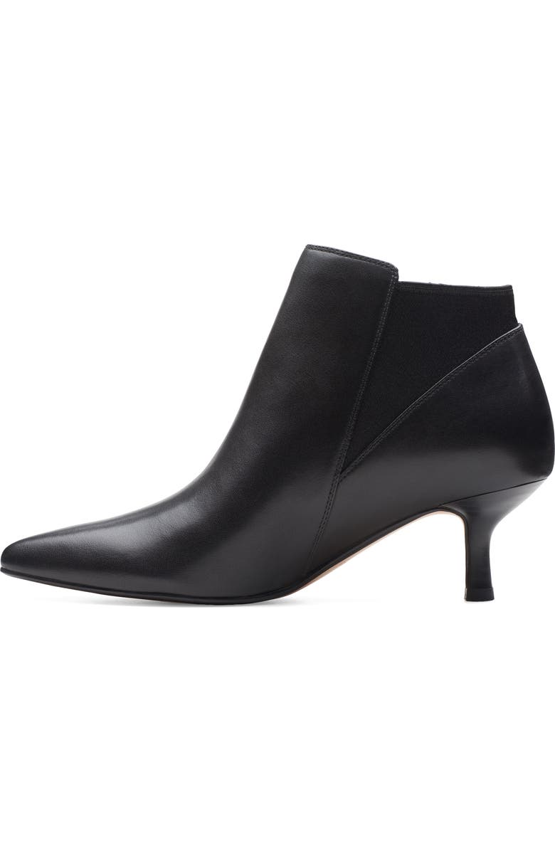 Clarks<sup>®</sup> Violet Up Pointed Toe Bootie, Alternate, color,