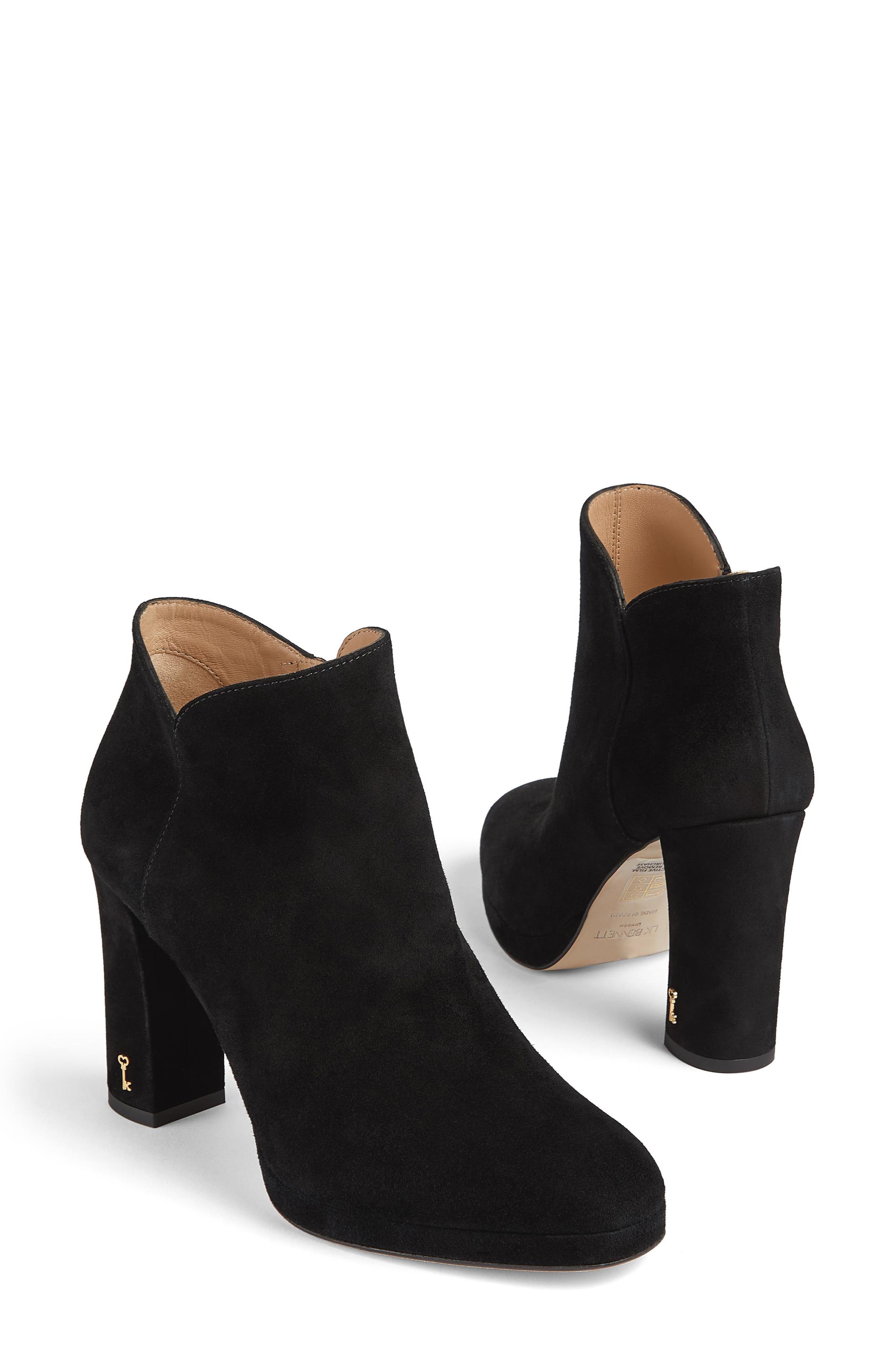 LK Bennett Sierra Platform Bootie, Main, color, 