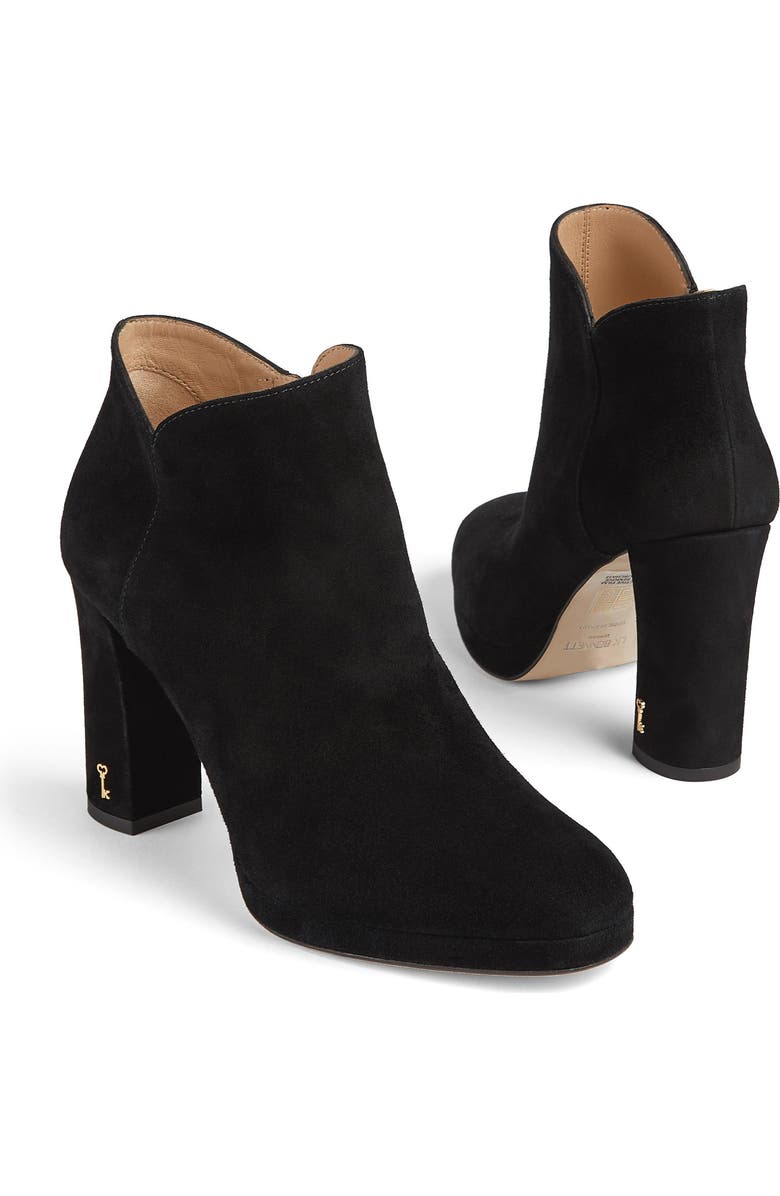 LK Bennett Sierra Platform Bootie, Main, color,