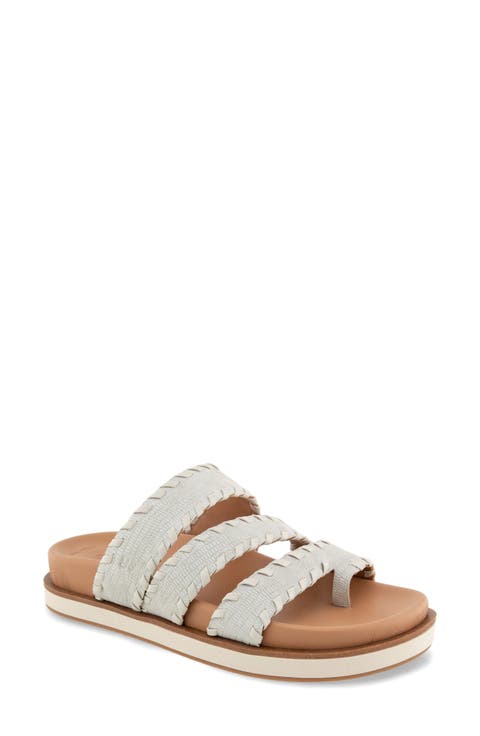 Niles Whip Platform Slide Sandal (Women)