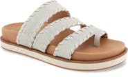 Gentle Souls Niles Whip Platform Slide Sandal