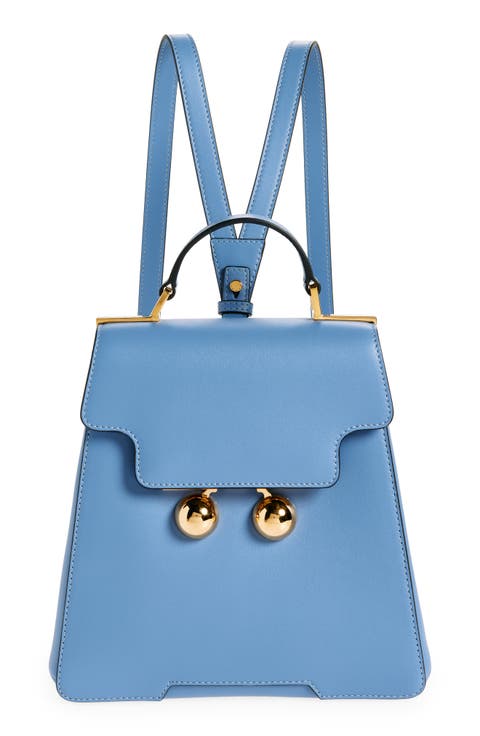 Trunkaroo Leather Backpack