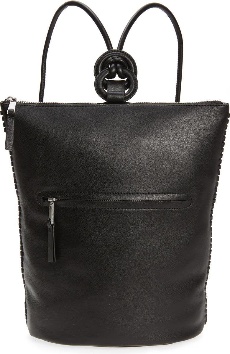 Treasure & Bond Quinn Leather Backpack, Main, color,