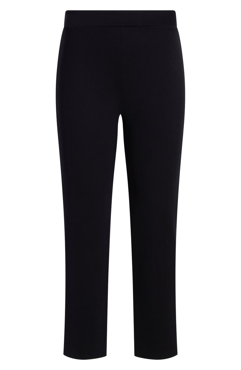 Commando CEO 9-5 Neoprene Crop Pants, Alternate, color, Black