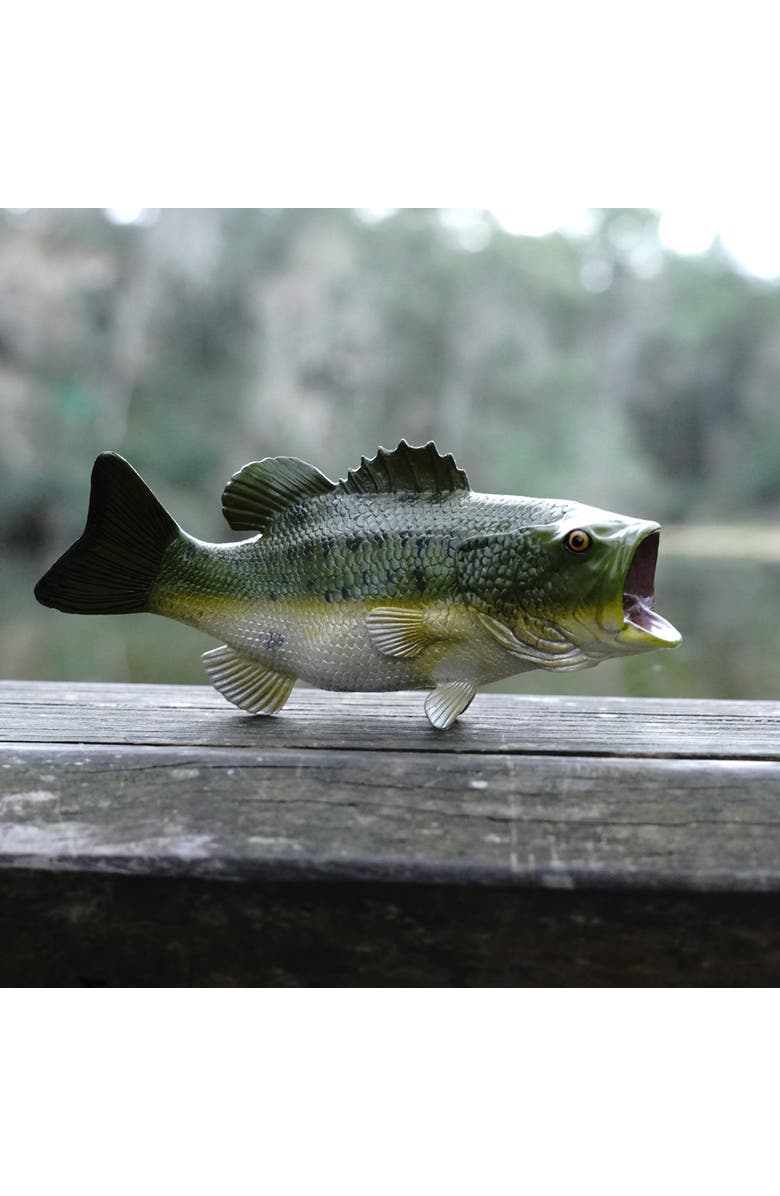 Safari Ltd. Largemouth Bass Toy, Alternate, color, NO COLOR