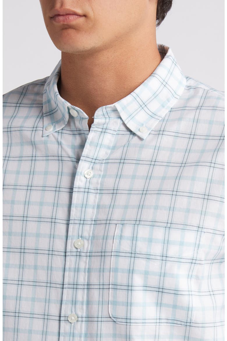 Everyday Slim Fit Plaid Stretch Cotton Button-Down Shirt, Alternate, color, TILLMAN PLAID