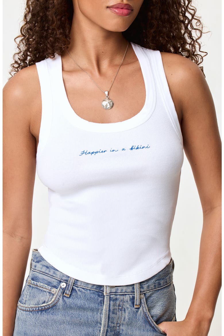 Ash Cover-Up Tank, Main, color, HAPPIER IN A BIKINI