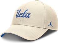 Jordan Brand Men's Jordan Brand Natural UCLA Bruins Rise Primetime Performance Trucker Adjustable Hat
