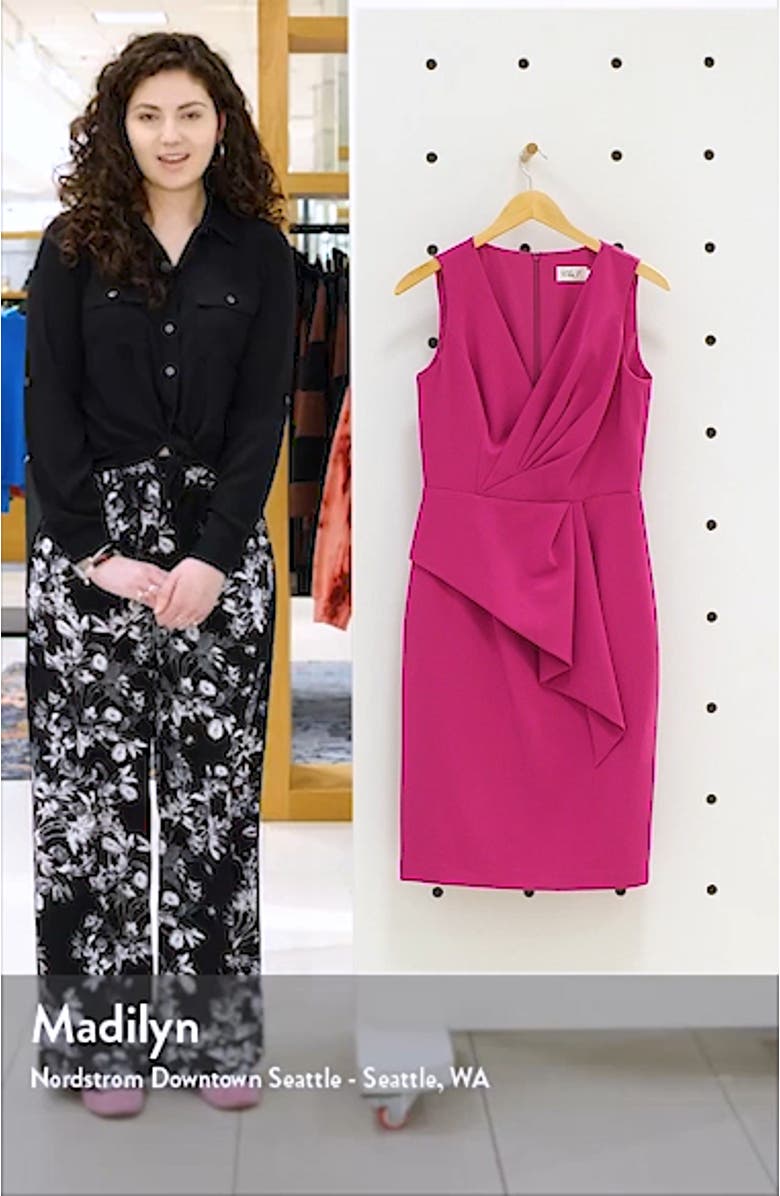 Gathered Body-Con Dress, sales video thumbnail