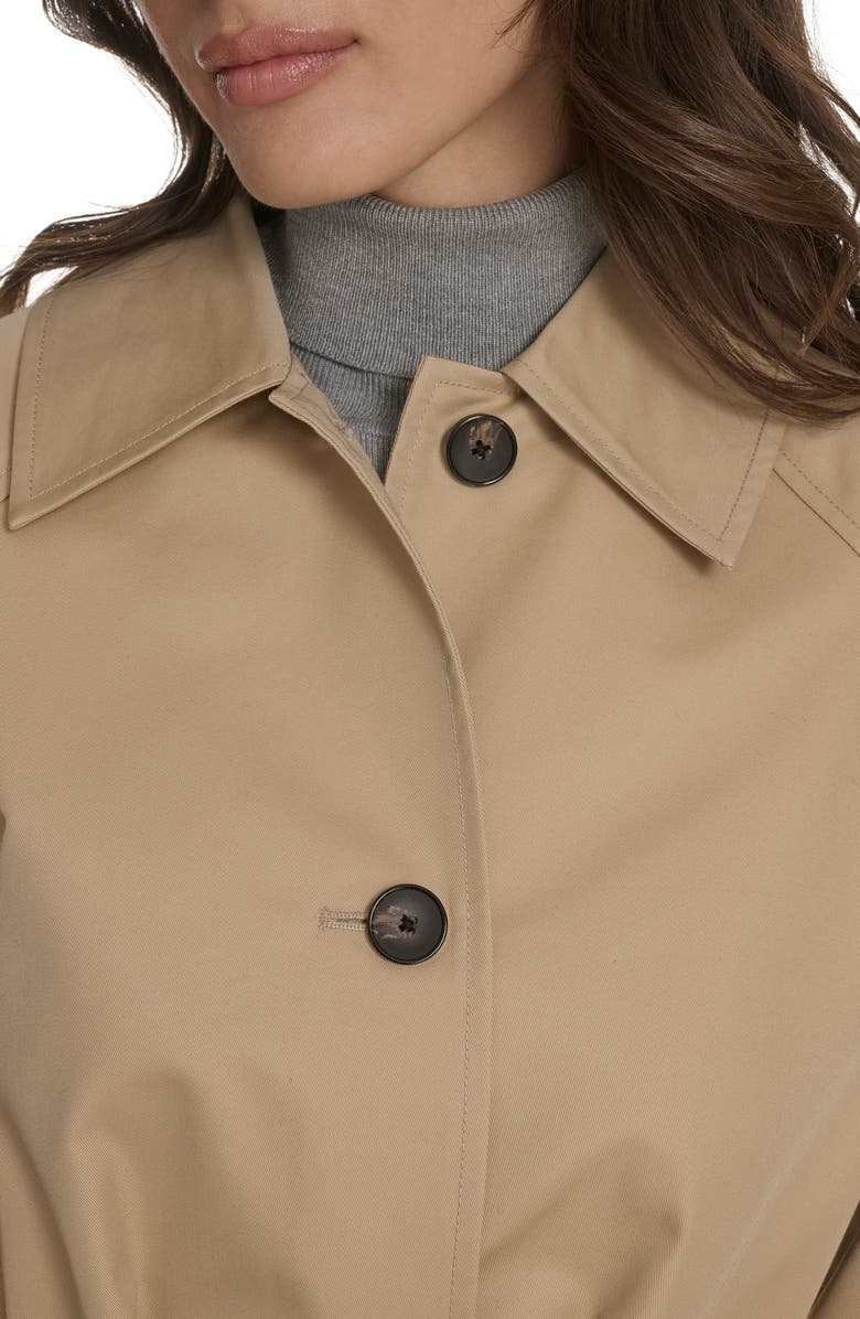 Levi's<sup>®</sup> Single Breasted Trench Coat, Alternate, color, Khaki
