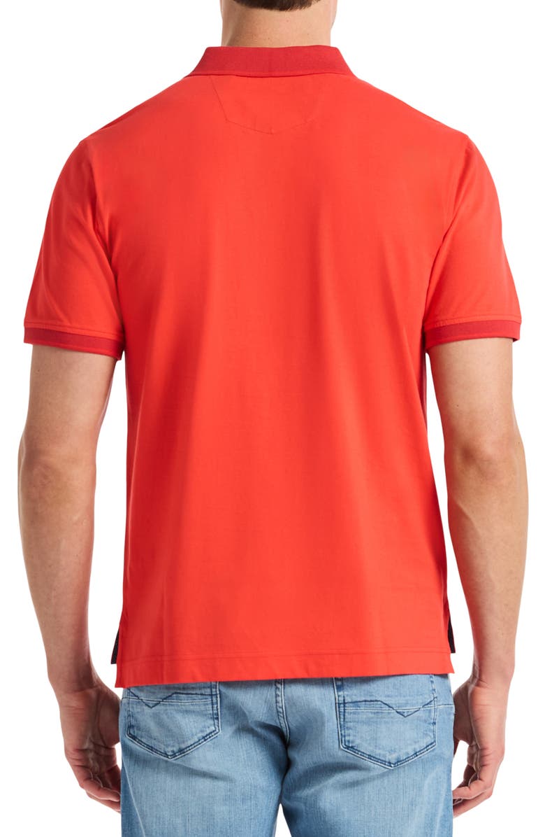 Robert Graham Lucifer Knit Polo, Alternate, color,