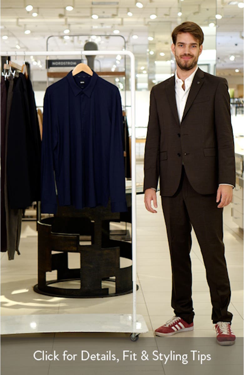 Roan Kent Knit Button-Up Shirt, sales video thumbnail