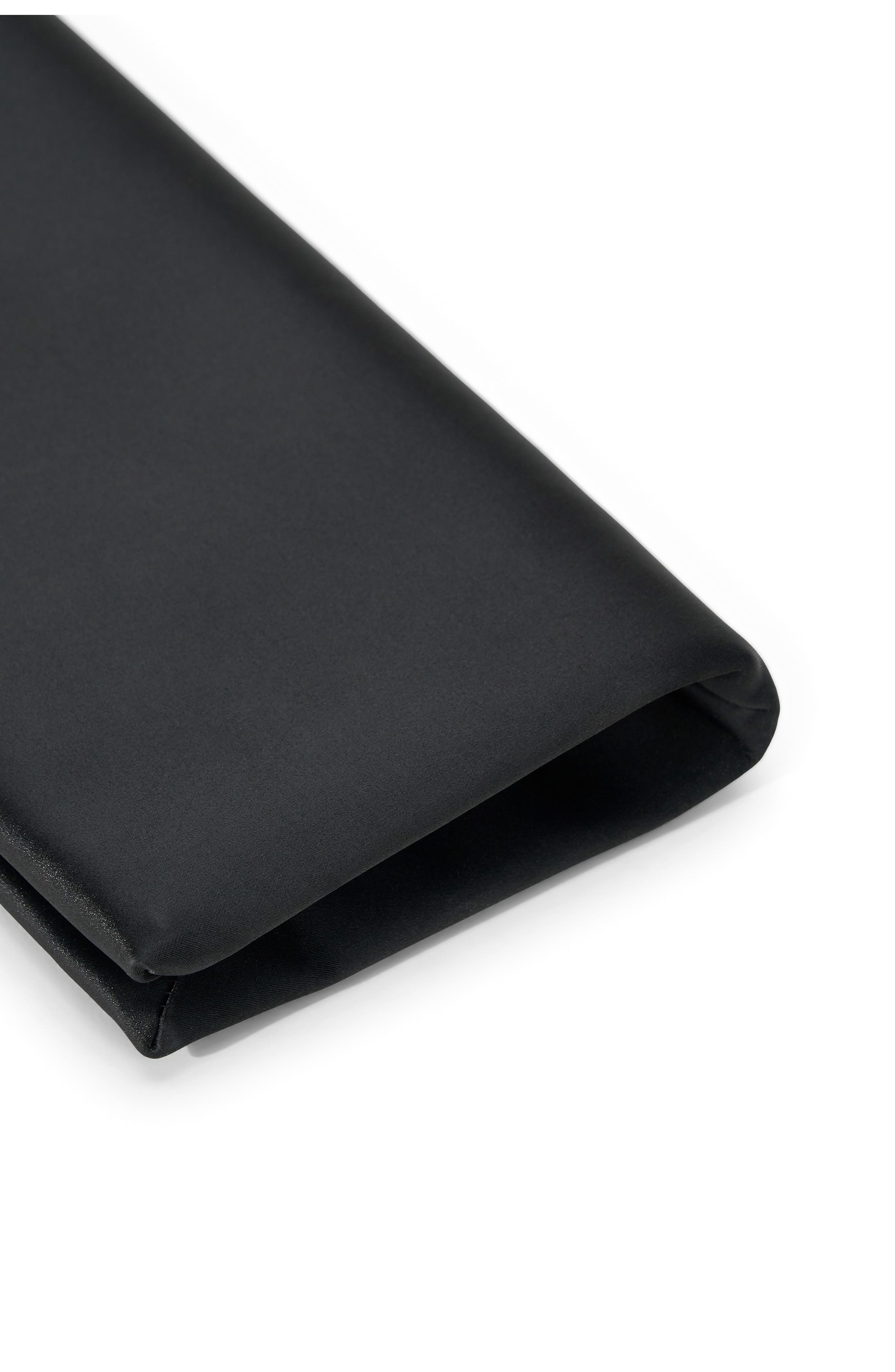 Muse Clutch, Alternate, color, BLACK
