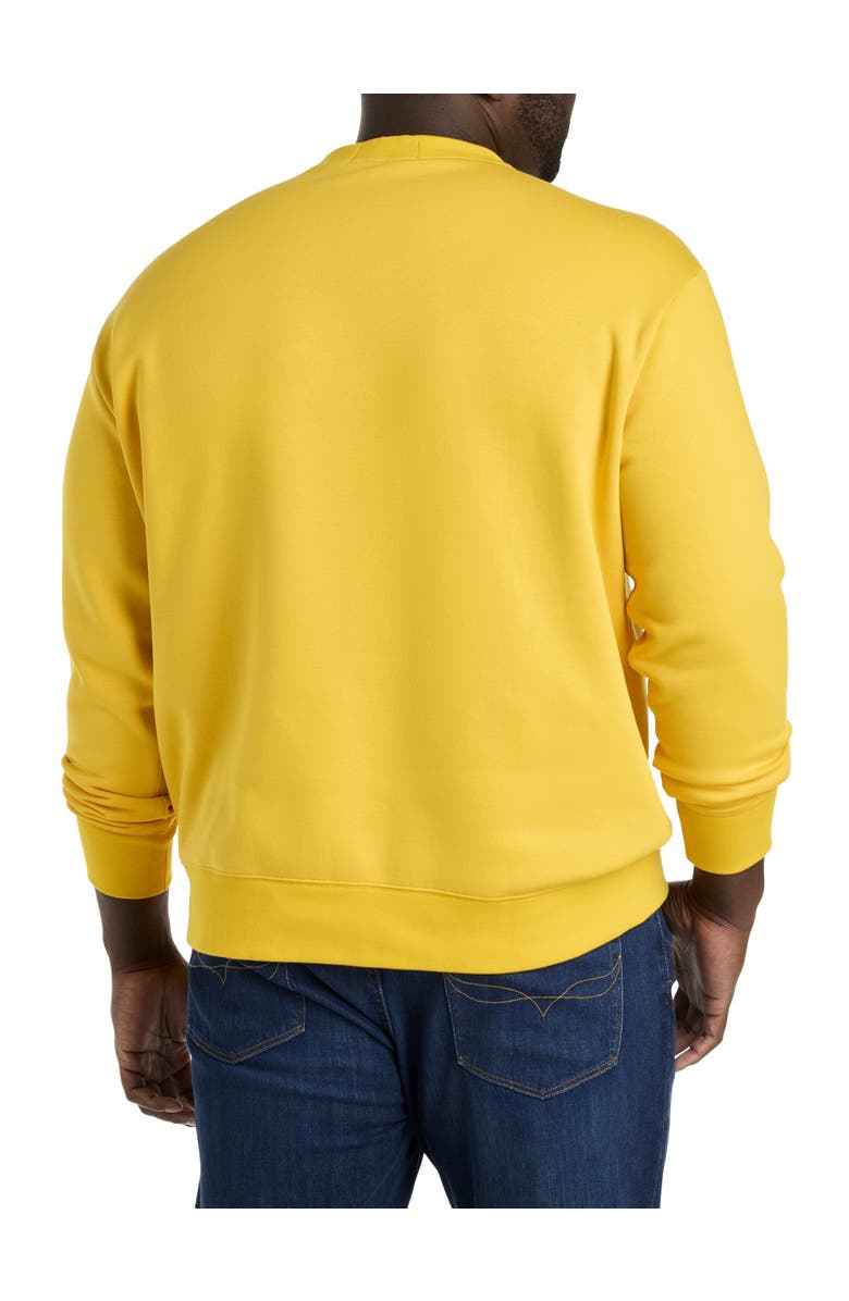 Polo Ralph Lauren Polo Sport Fleece Sweatshirt, Alternate, color, Slicker Yellow/Purpl