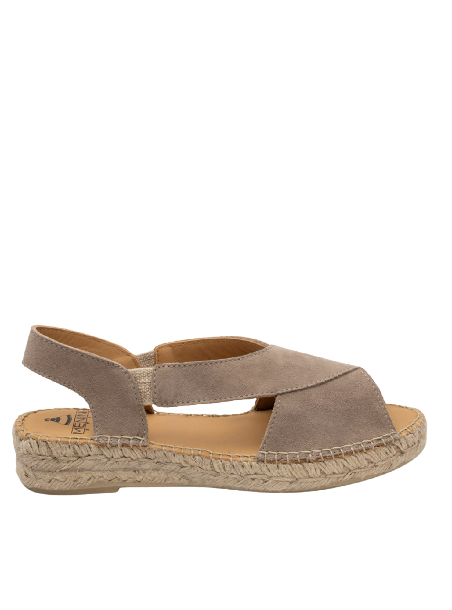Menina Step Hamptons Espadrille, Main, color, Taupe
