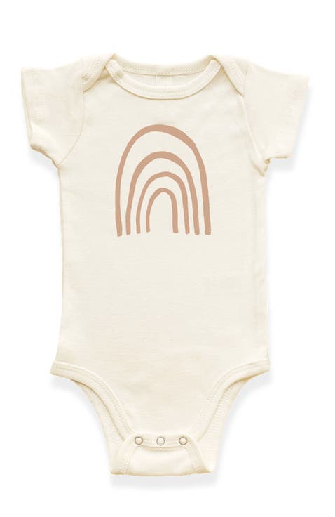 Rainbow Organic Baby Bodysuit